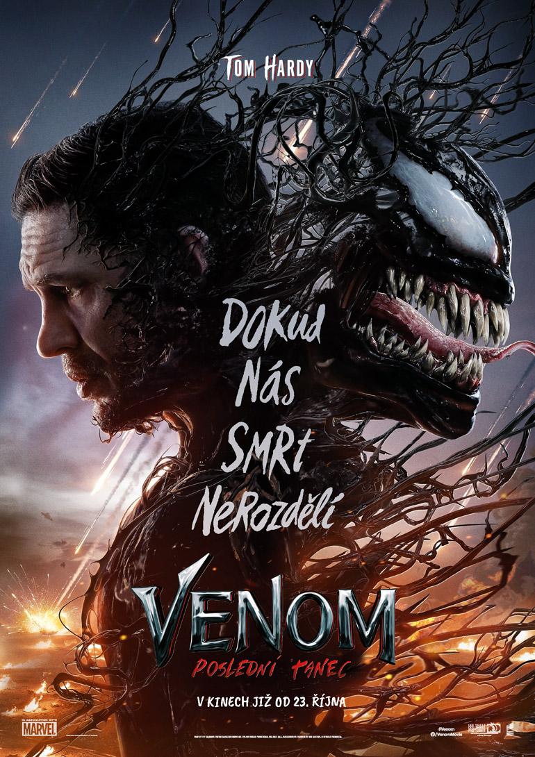 Kino: VENOM - POSLEDNÍ TANEC